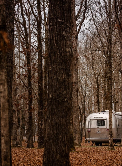 7 RV campgrounds along the Natchez Trace Parkway