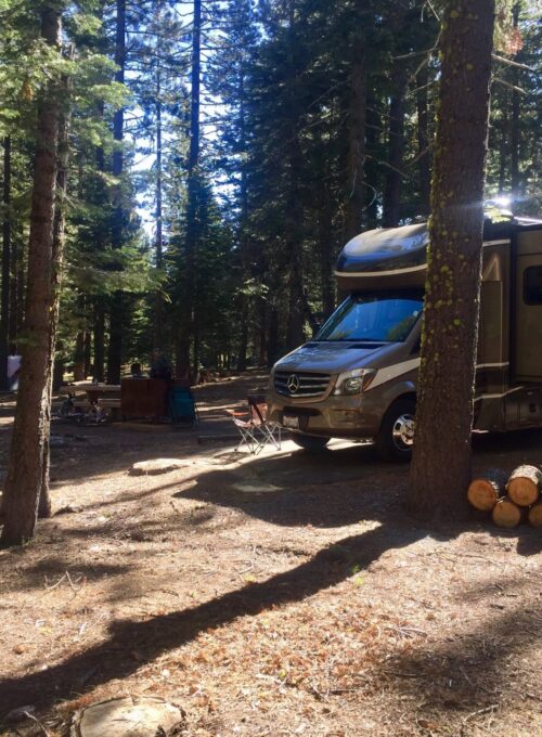 8 RV campgrounds near the Volcanic Legacy Scenic Byway