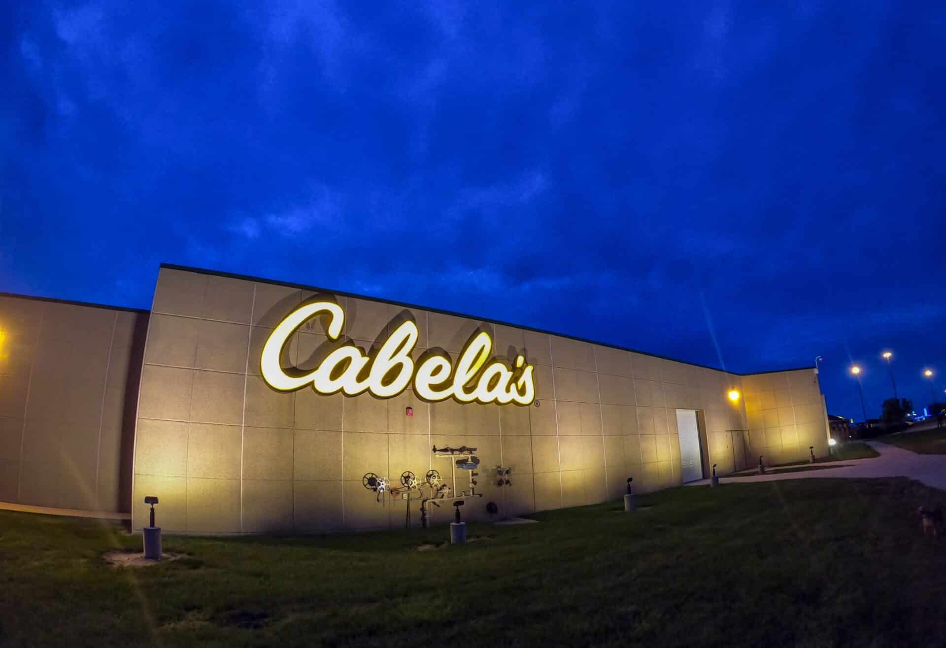 Overnight RV Parking at Cabela’s Roadtrippers