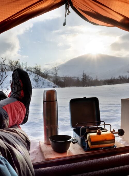 Cold weather camping gear: What to pack for a winter RV adventure [Togo RV]