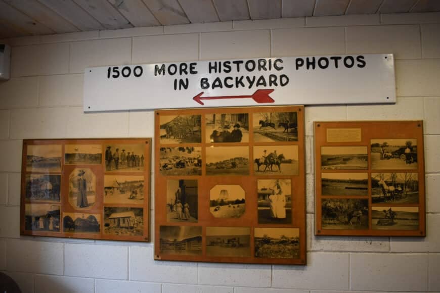 Beyond the Black Hills History covers the walls of South Dakota’s Wall