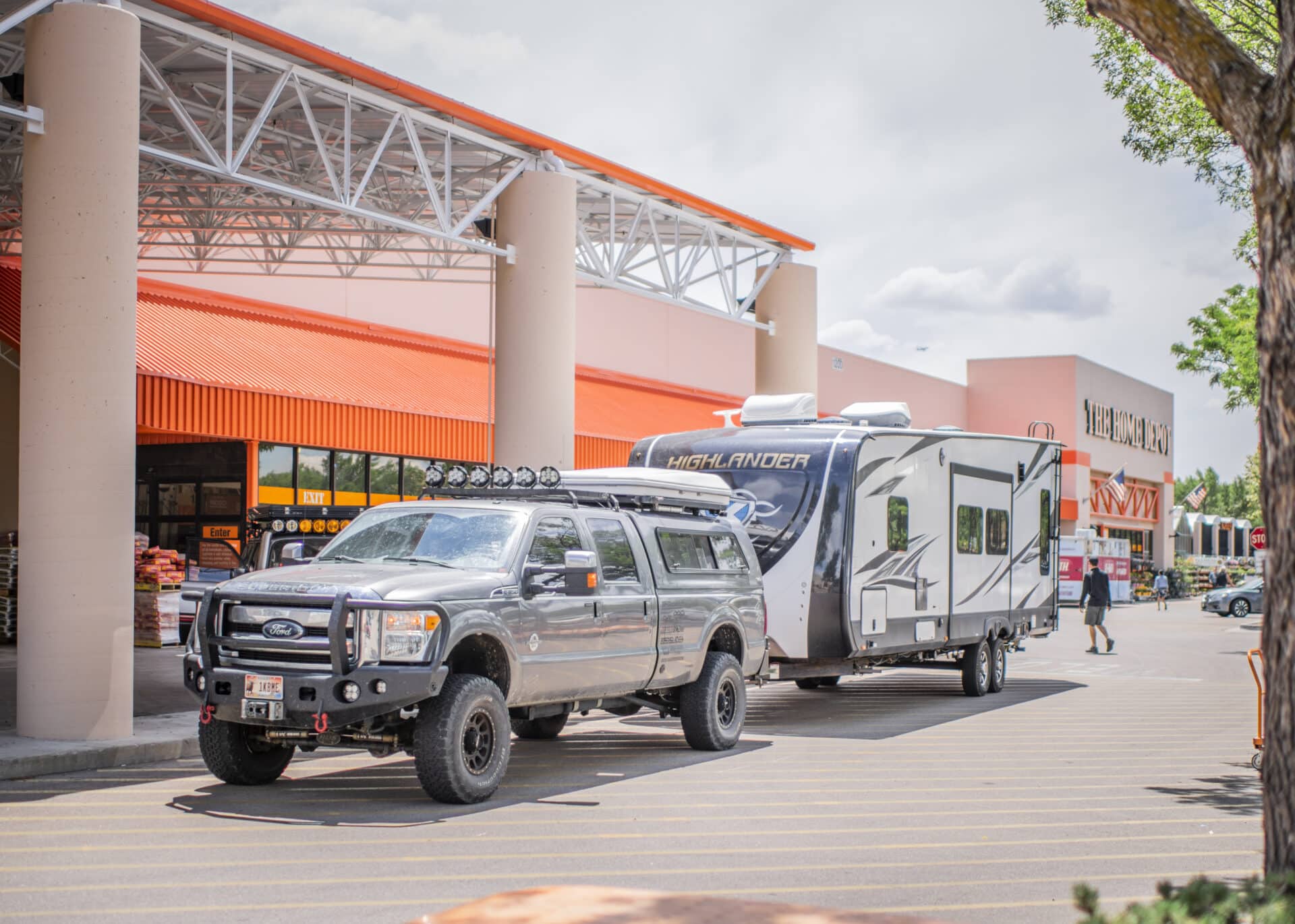 Overnight RV Parking at Home Depot Roadtrippers