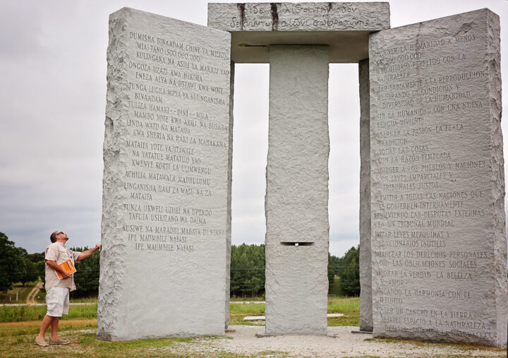 What happened to the Guidestones, the lost 'Stonehenge of