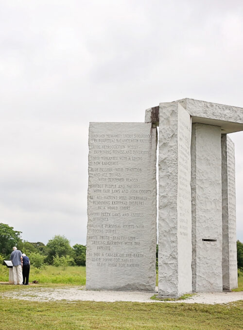 What happened to the Georgia Guidestones, the lost 'Stonehenge of America'?
