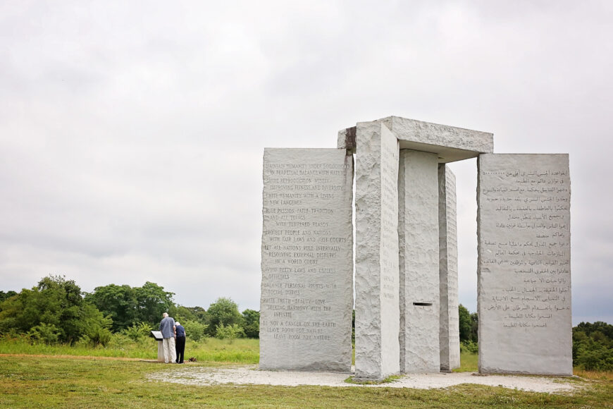 What happened to the Georgia Guidestones, the lost ‘Stonehenge of America’?