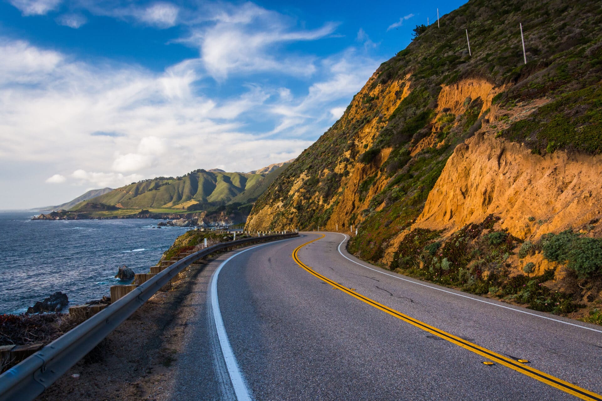 Ride the Pacific Coast Highway