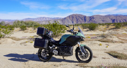 Is the world ready for an electric adventure motorcycle?