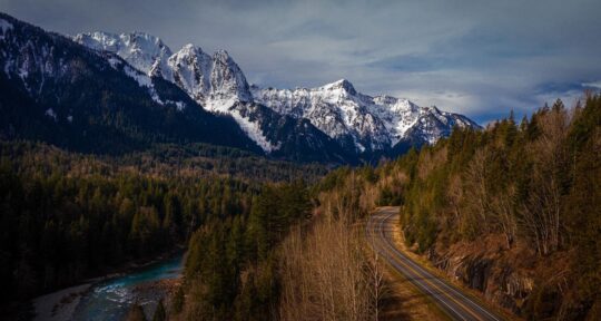 Stevens Pass Greenway and beyond: A fast-charge route through North America’s Alps