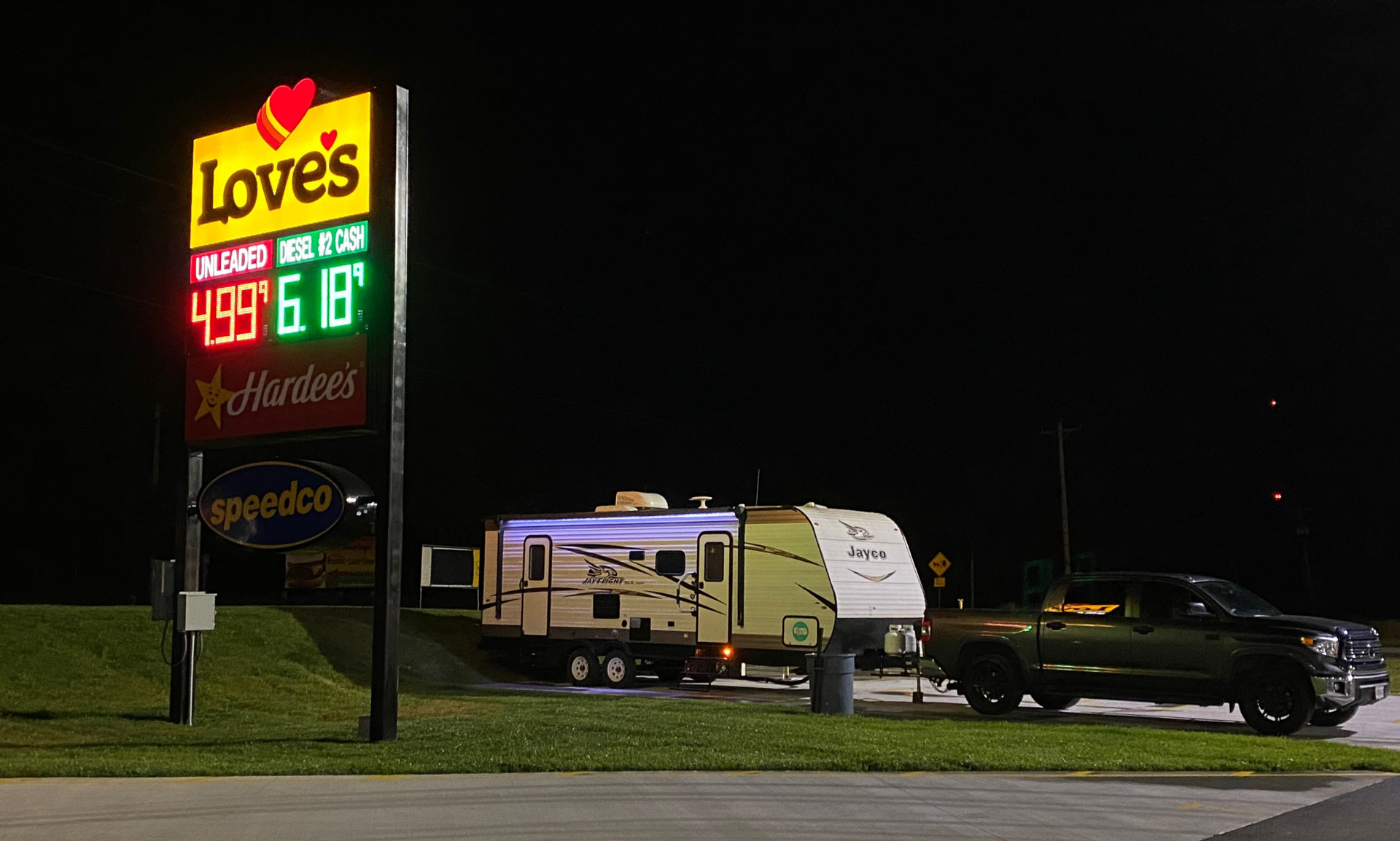 Loves Truck Stops With RV Hookups: Ultimate Road Trip Convenience