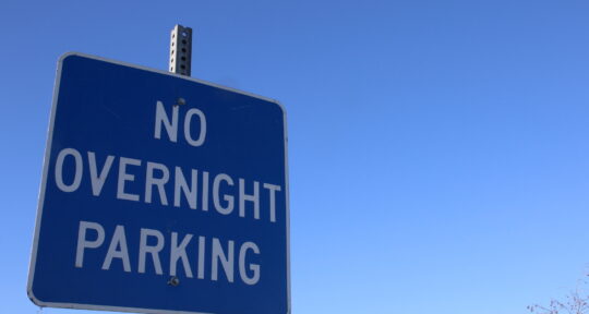 What Do ‘No Overnight Parking’ Signs Really Mean?