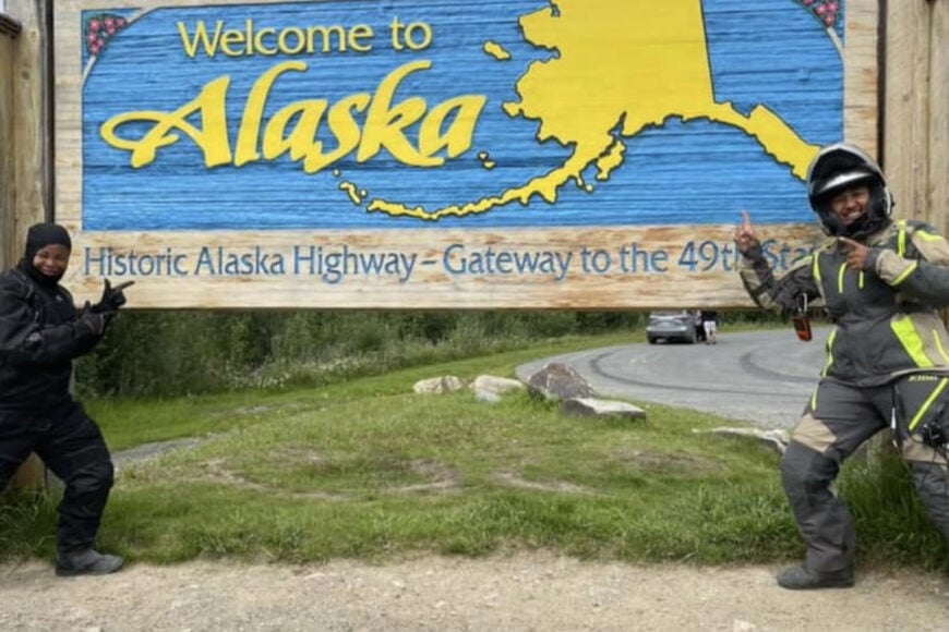 From Key West to Prudhoe Bay: Tackling the Ultimate Coast-to-Coast Challenge on two wheels
