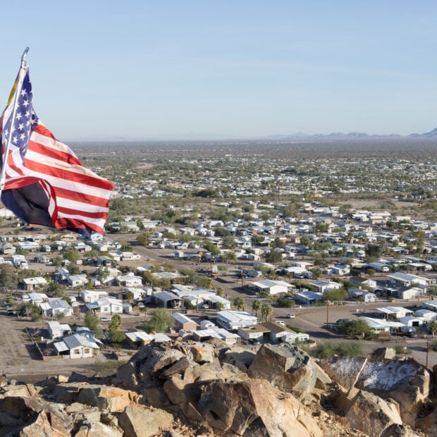 Escaping winter: Quartzsite, AZ is the RV destination for snowbirds