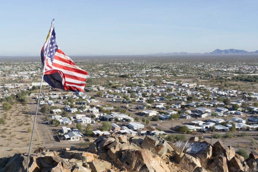 From gemstones to the Big Tent: Quartzsite, Arizona, is an RV destination 11 months of the year
