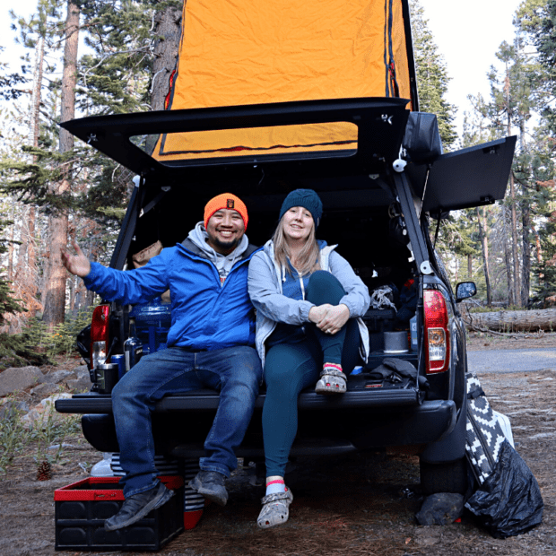 A coastal California adventure: 2 adults, 1 dog, 1,500 miles, and 12 days spent sleeping in a truck