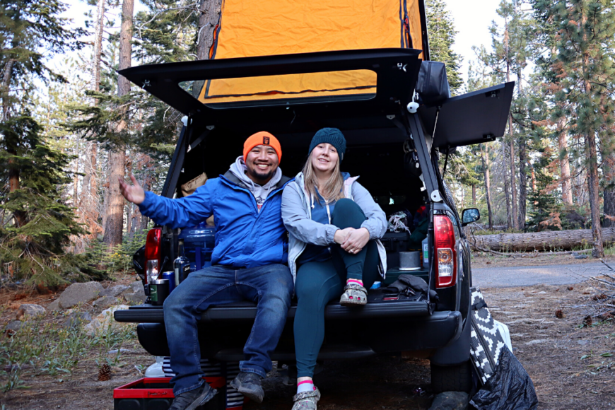 A coastal California adventure: 2 adults, 1 dog, 1,500 miles, and 12 days spent sleeping in a truck