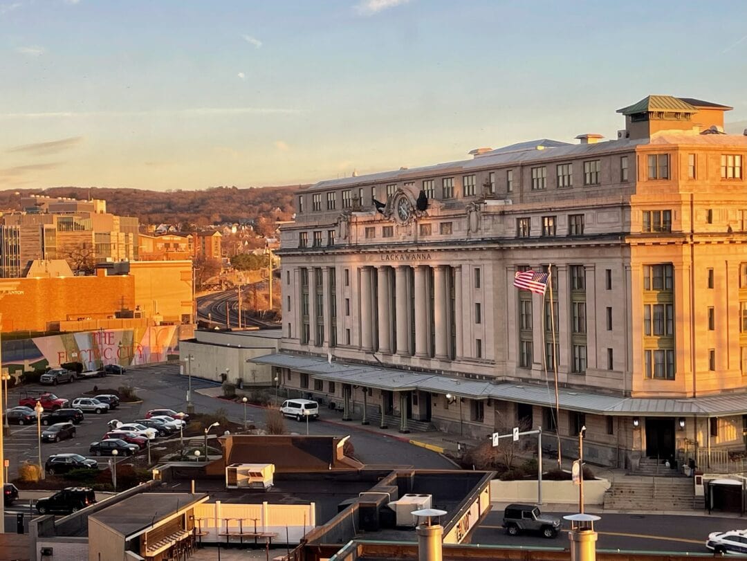 Inside the real Dunder Mifflin - Picture of Scranton, Pennsylvania