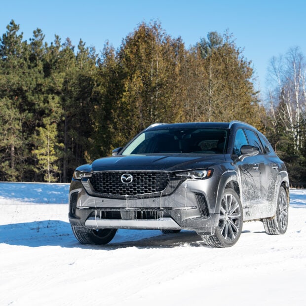 The adventure-ready 2023 Mazda CX-50 Turbo Premium Plus picks up where Subaru left off