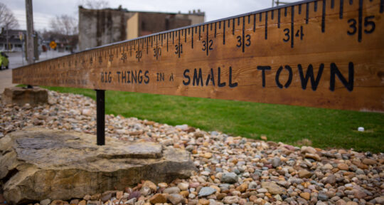 12 of the ‘World’s Largest’ things tower over the small town of Casey, Illinois