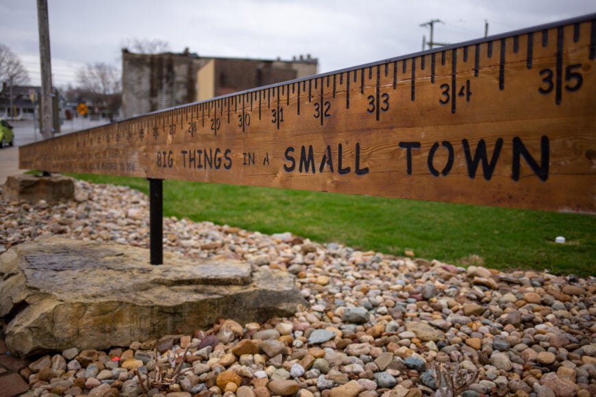 12 of the ‘World’s Largest’ things tower over the small town of Casey, Illinois