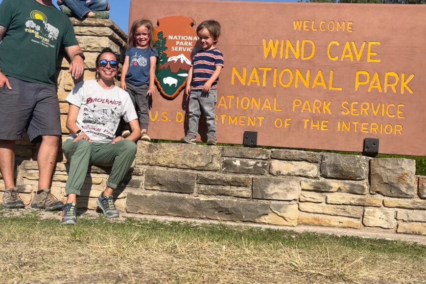 What happens when a family of five wins a trip to South Dakota and turns it into a road trip