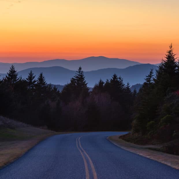 Blue Ridge Parkway Road Trip at the Right Pace