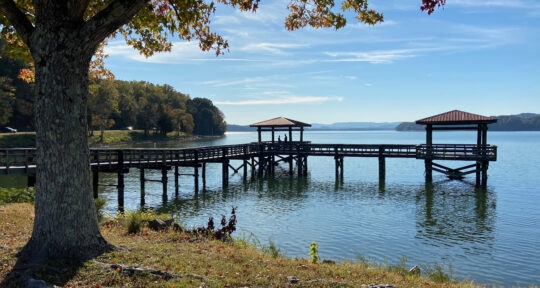 These formerly segregated state parks feature beautiful scenery and Black history