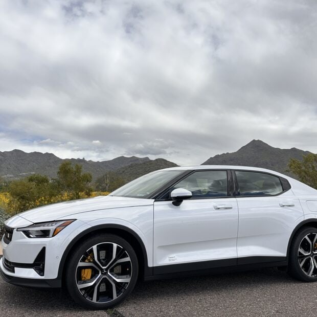 How does the Polestar 2 EV hold up on a road trip through the Southwest?