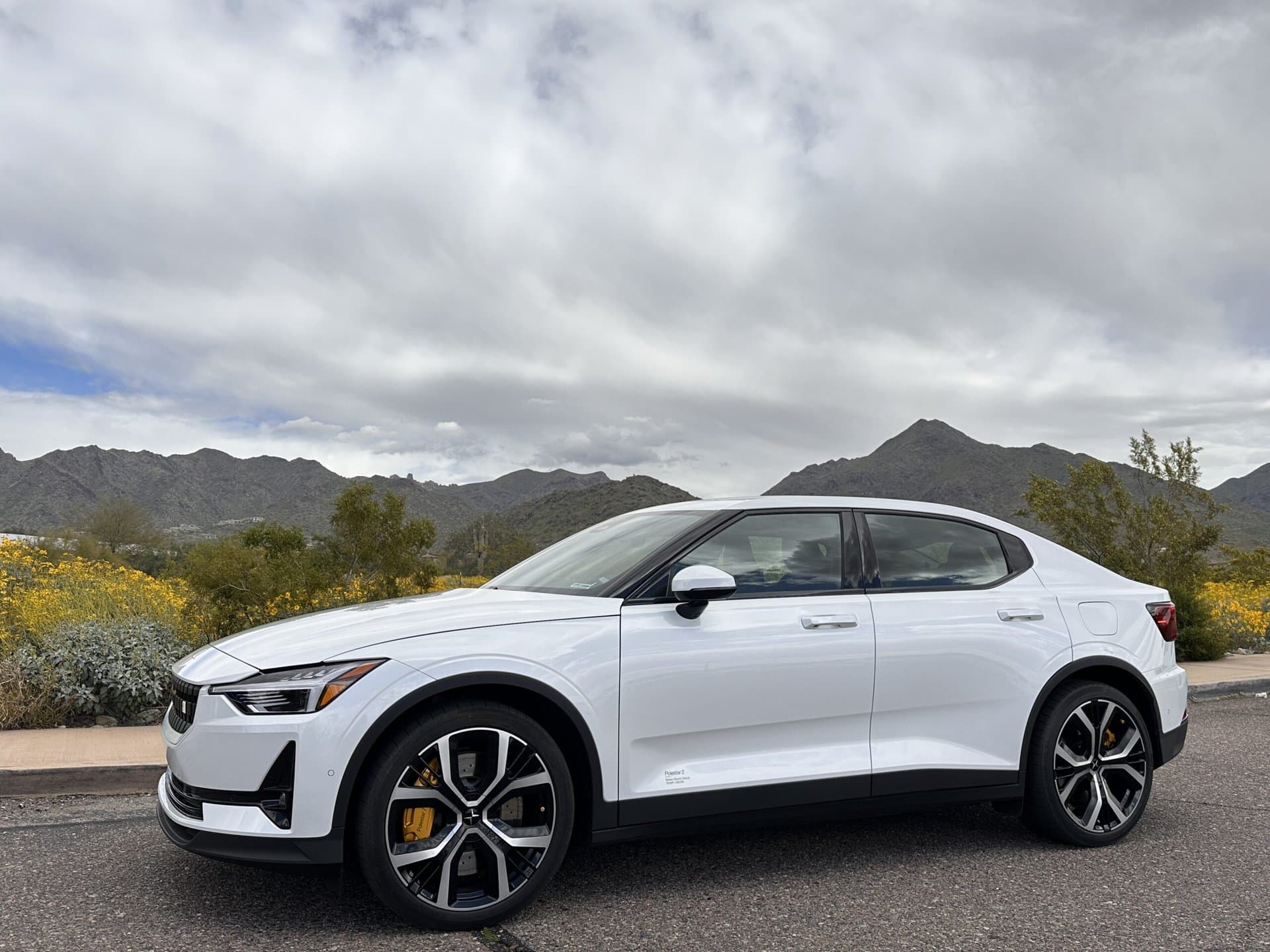 How does the Polestar 2 EV hold up on a road trip through the Southwest? -  Roadtrippers