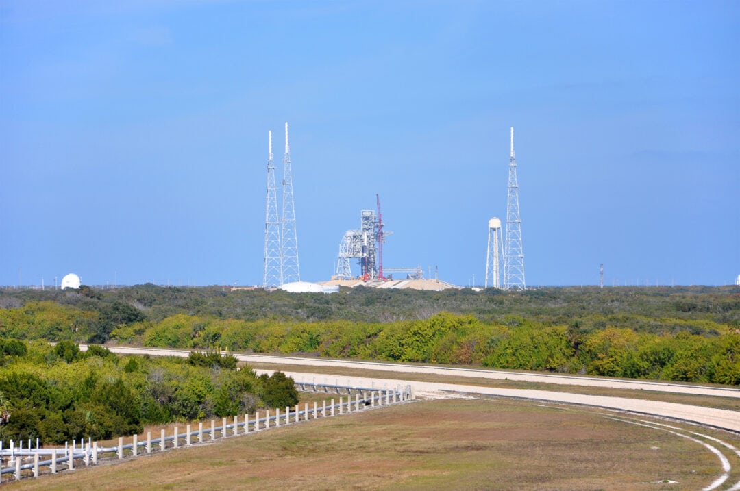 Launch Complex in the John F. Kennedy Space Center in Florida