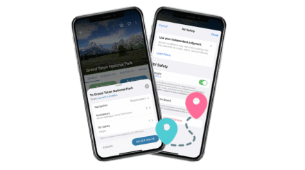 Roadtrippers Plus now helps you find safe routes in your RV