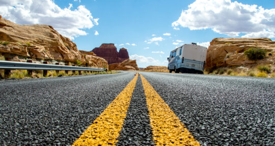 How to avoid dangerous roads in your RV