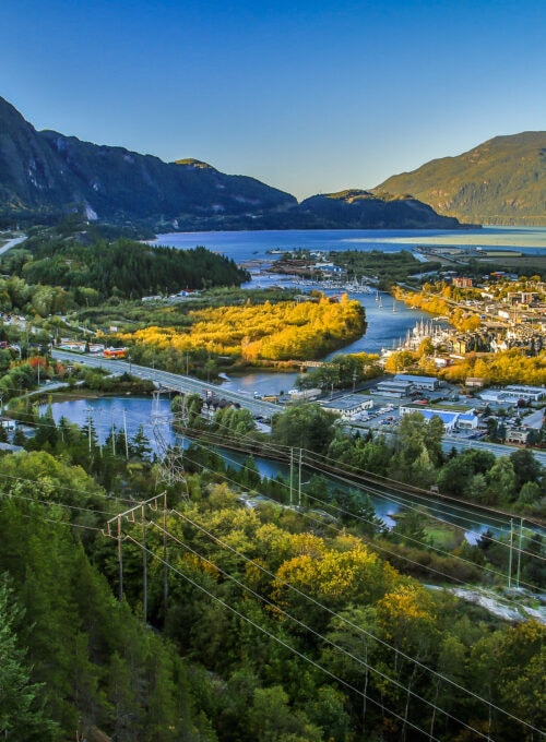 Squamish is the perfect base camp for the Sea to Sky region