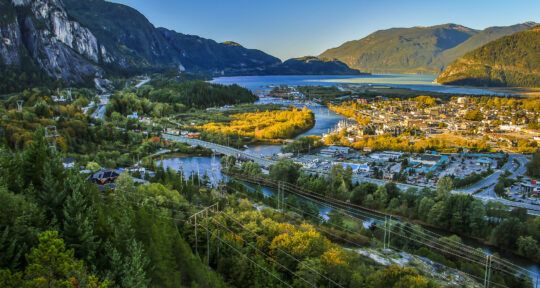 Squamish is the perfect base camp for the Sea to Sky region