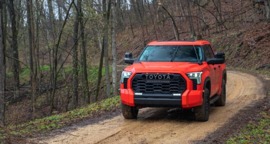 The 2023 Toyota Tundra TRD Pro iFORCE MAX brings hybrids into new territory