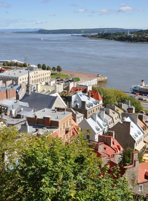 Big cities and storybook resort towns in Québec