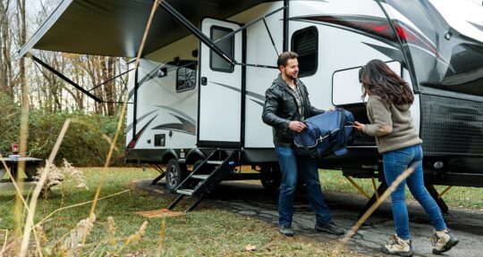 How to Pack Your RV for a Camping Trip