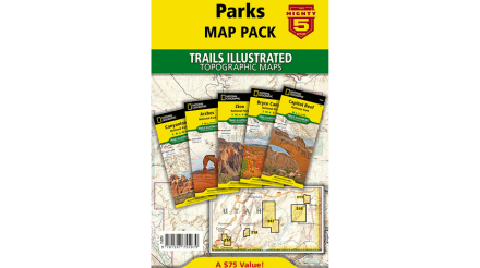 Utah National Parks Map Bundle