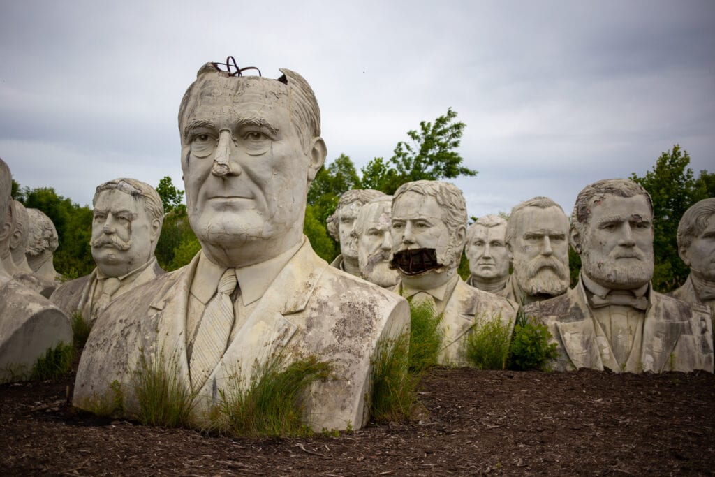 Here’s how 42 U.S. presidents ended up decaying in a field in Virginia ...