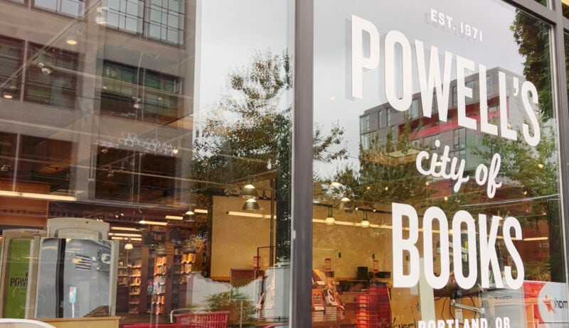 Portland, Oregon's Powell's Books is the largest independent bookstore in the world