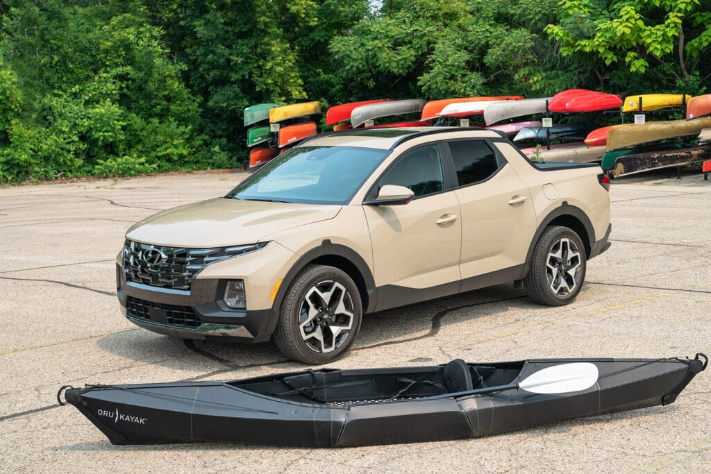 The Hyundai Santa Cruz might be the raddest car of 2023 - Roadtrippers