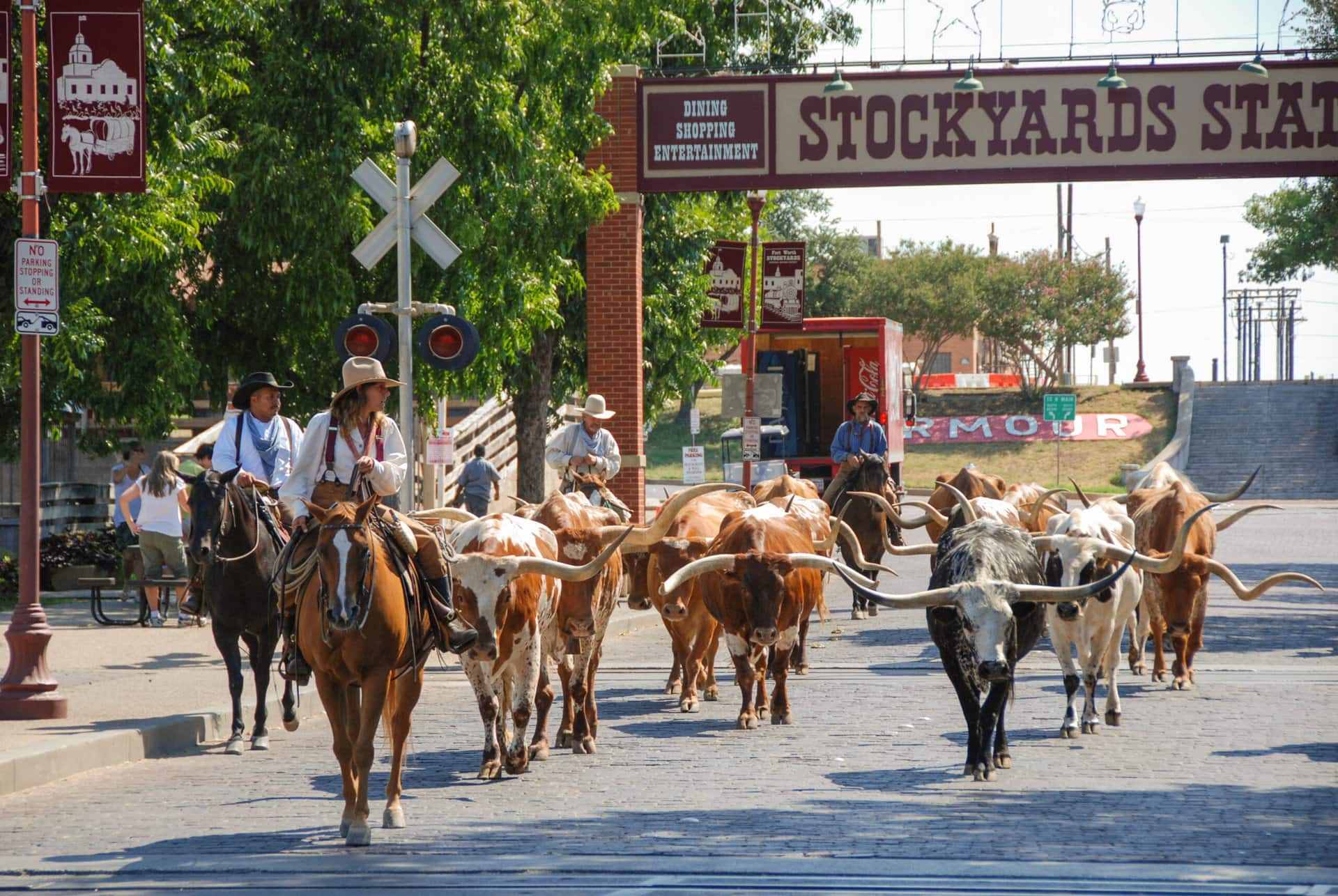 Fort Worth Stockyards: Filming Locations for '1883,' 'Prison Break