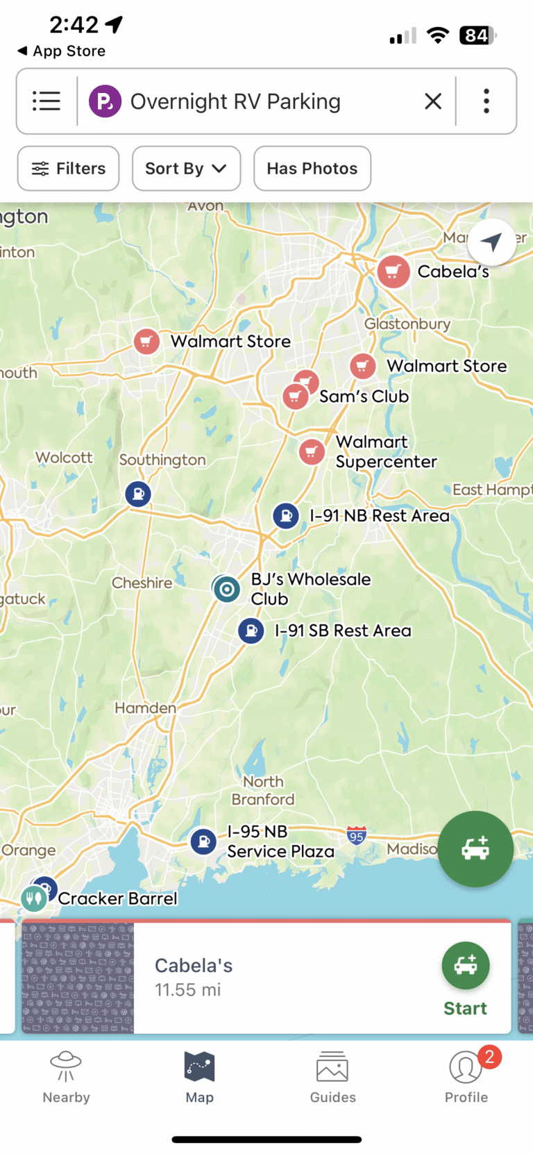 Overnight RV Parking at Home Depot Roadtrippers