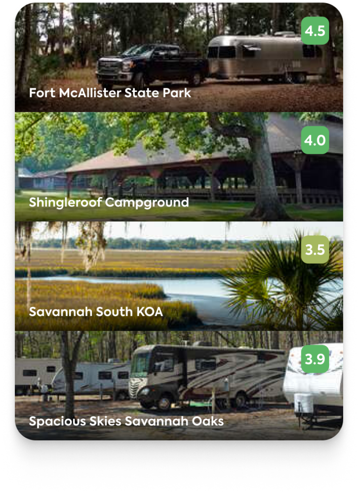 RV Parks & Camping