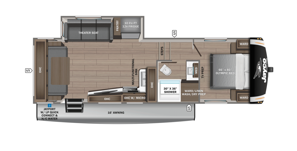 travel trailers 1 2 ton towable