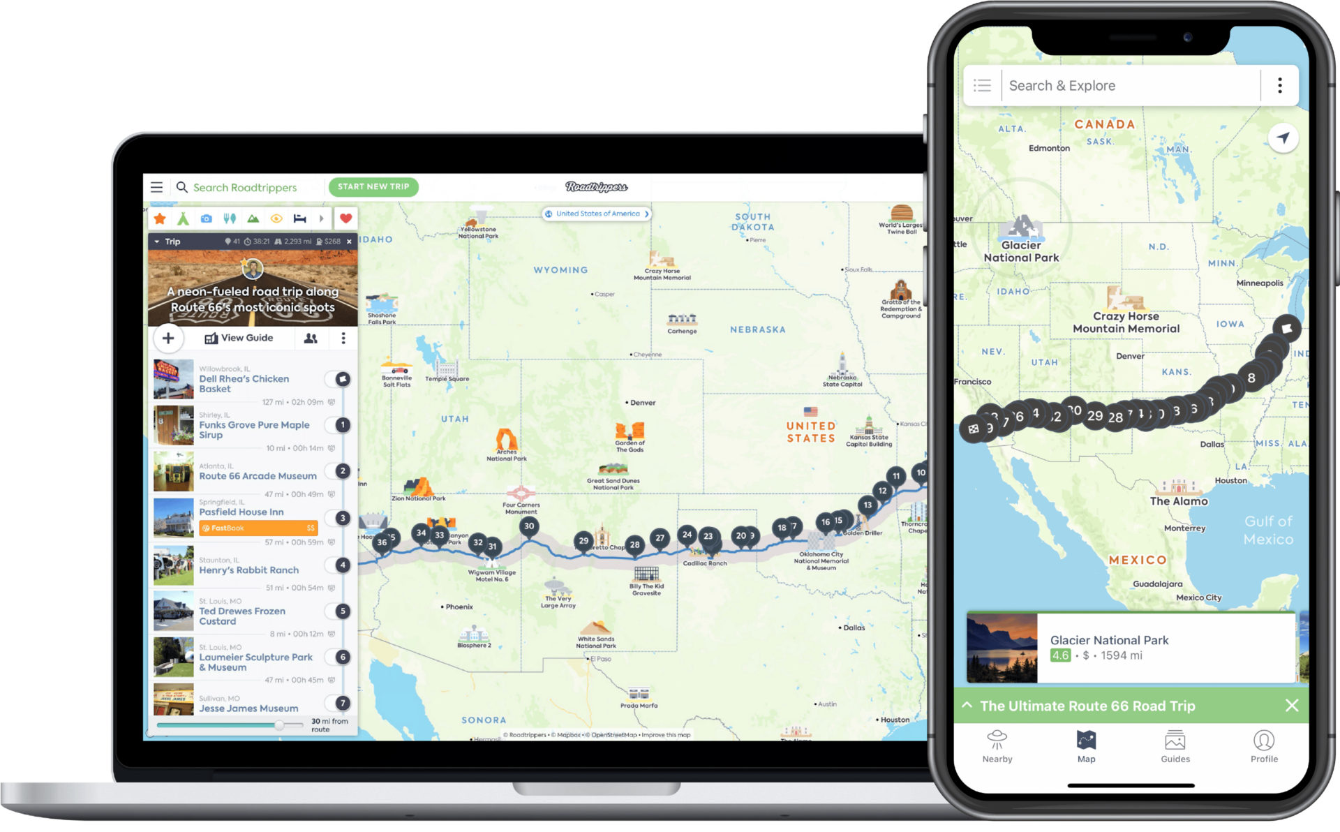 RV GPS App: 10 essential features - Roadtrippers