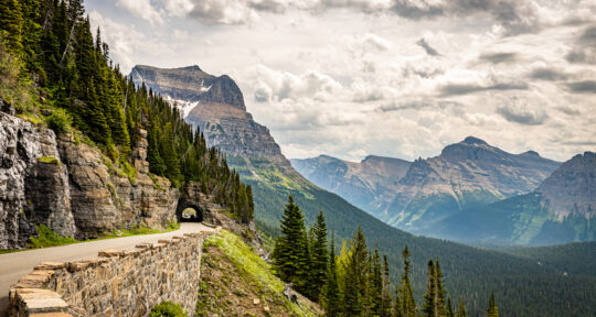 Adventure-of-a-lifetime drive from Yellowstone to Glacier National Park