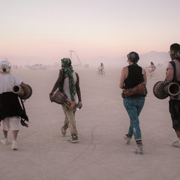 The best road trips to Burning Man