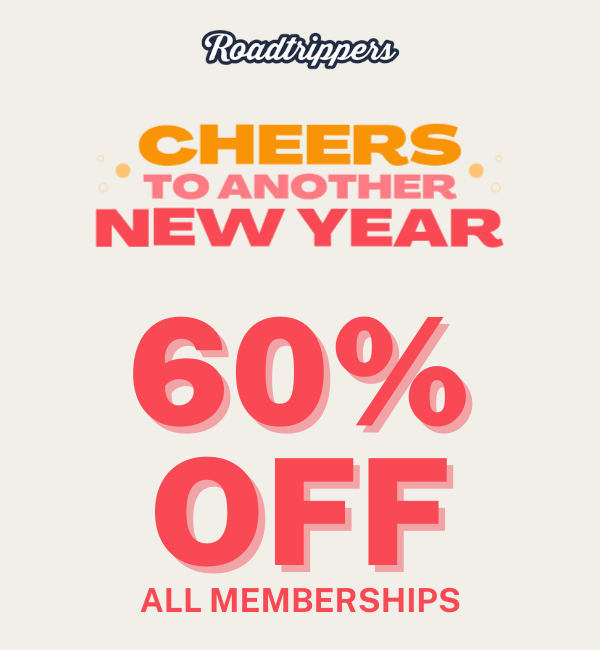 60% off ALL Memberships!