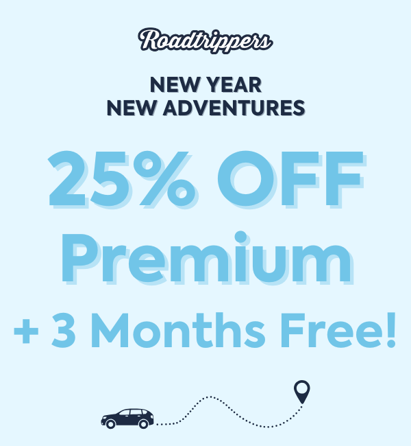 25% off Premium + 3 months free!