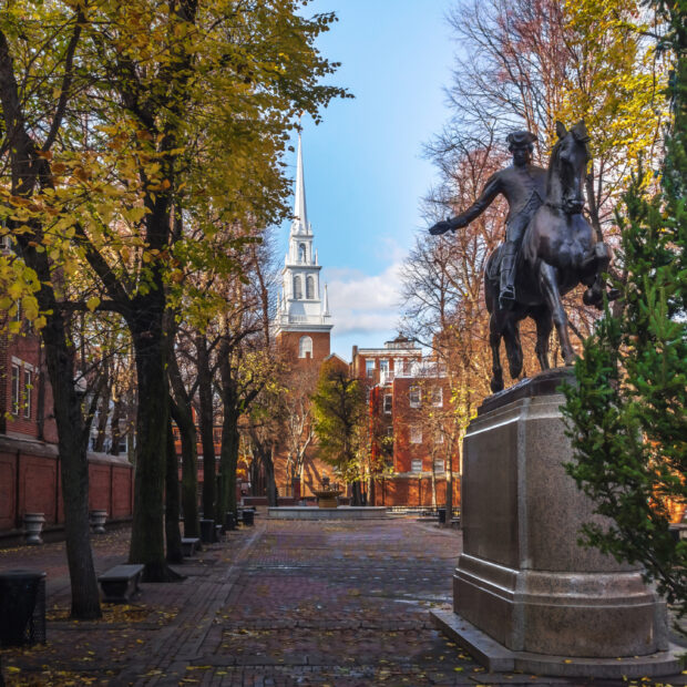 Trailblazing Through Time: A Revolutionary Road Trip on Boston’s Freedom Trail and Beyond 